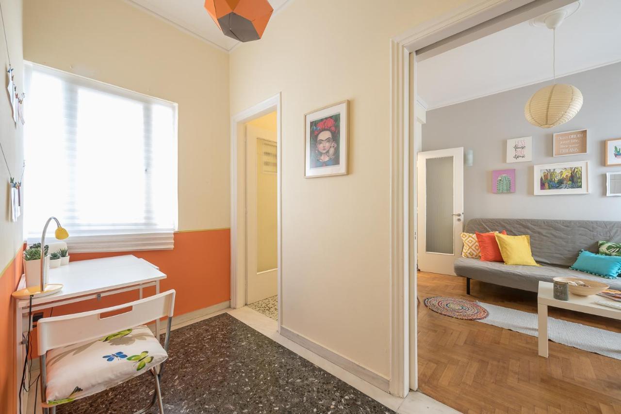 Sweet Home In Koukaki Athènes Extérieur photo