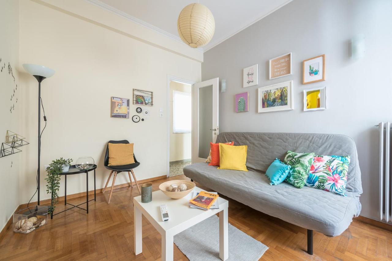Sweet Home In Koukaki Athènes Extérieur photo